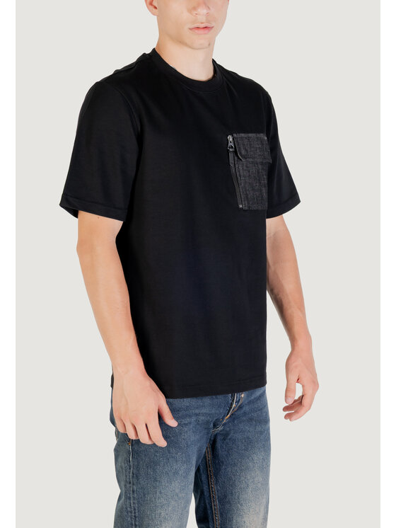 Antony Morato Antony Morato T-Shirt RELAXED FIT Μαύρο Relaxed Fit