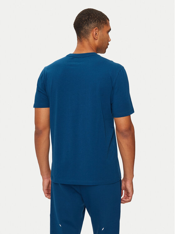 BOSS Boss T-Shirt 50532427 Modrá Regular Fit