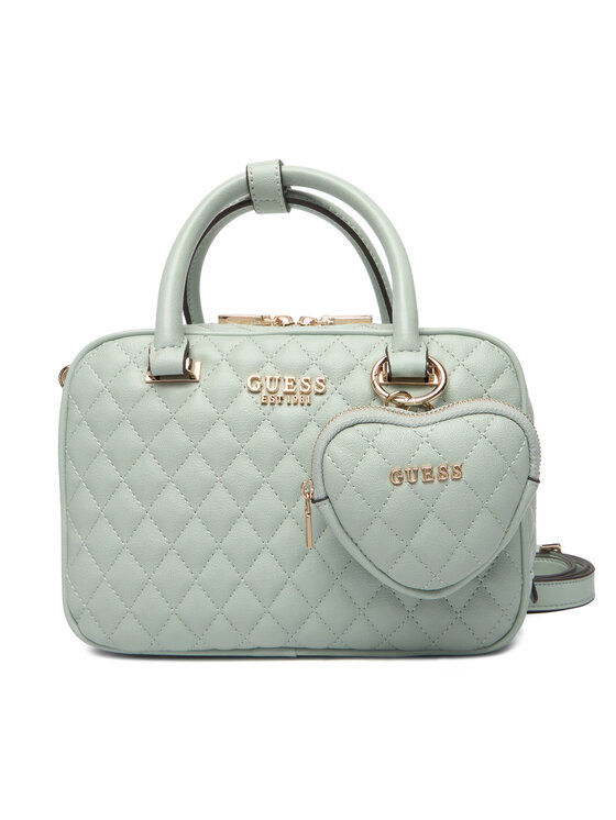 Guess Guess Geantă Atabey HWQG98 94050 Verde