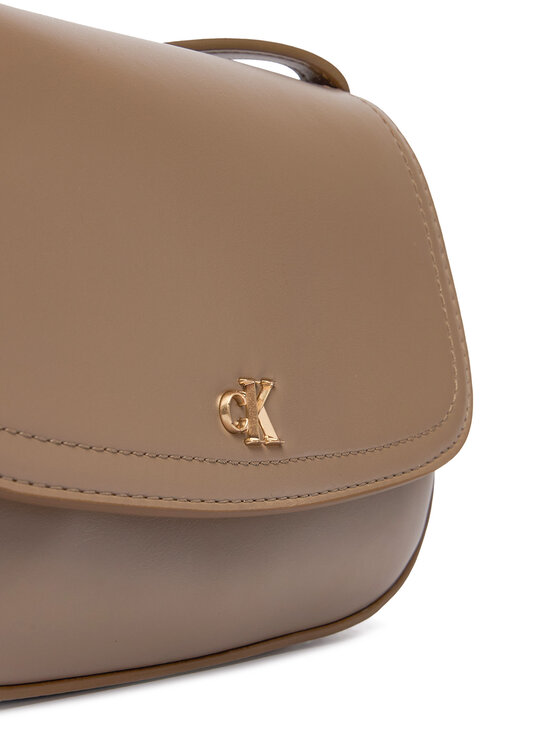 Calvin Klein Calvin Klein Geantă Ck Flap Camera Bag LV04F3421G Bej