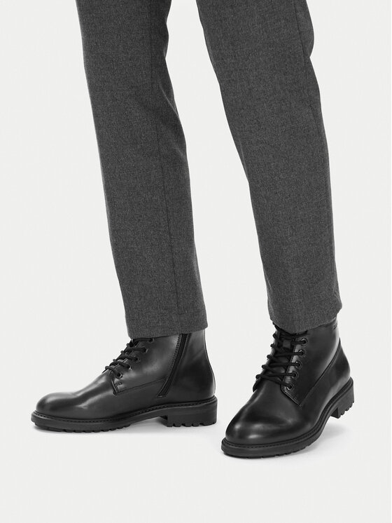 Badura Badura Schnürschuhe EO-HAMPTON-03 MI08 Schwarz
