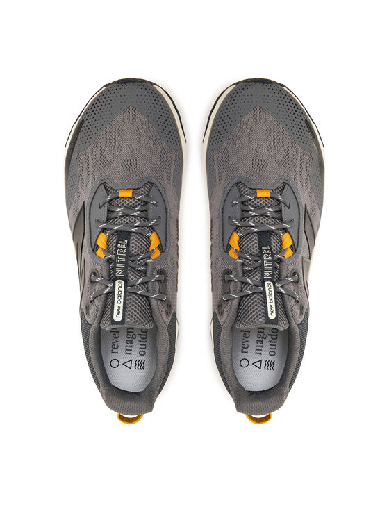 New Balance New Balance Buty do biegania Nitrel MTNTRCD6 Szary