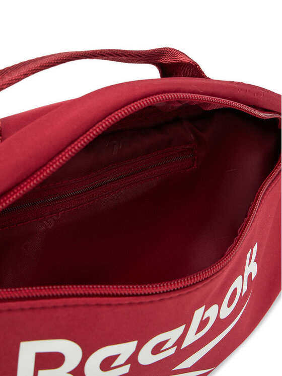 Reebok Reebok Torbica za okrog pasu﻿ RBK-039-CCC-05 Bordo rdeča