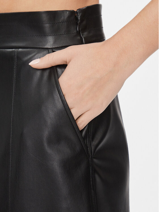 Marella Marella Nahkseelik Schizzo 2337760239200 Must Regular Fit