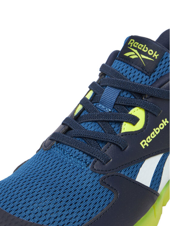 Reebok Reebok Sneakersy EO-ZIG N GLOW 2 ELASTIC LACE 100231957 Granatowy