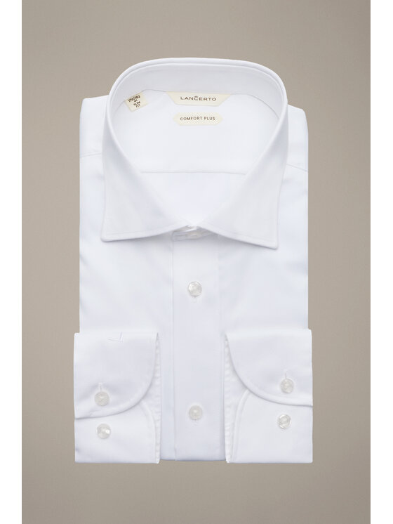 Lancerto Lancerto Koszula Amadeo Slim KO073126000048 Biały Slim Fit
