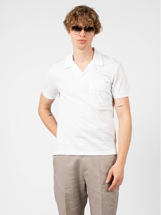 Antony Morato Antony Morato Polokošile MMKS02130-FA100083 Bílá Regular Fit