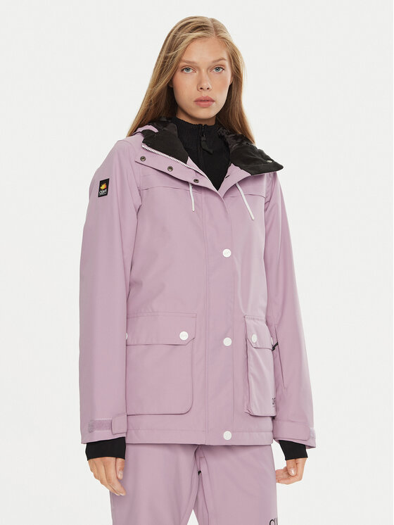 Colourwear Colourwear Geacă de schi 7010318 Violet Regular Fit