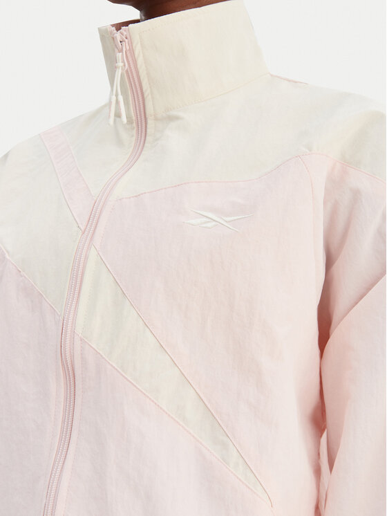 Reebok Reebok Суитшърт Silvia RK25517CCW Розов Relaxed Fit