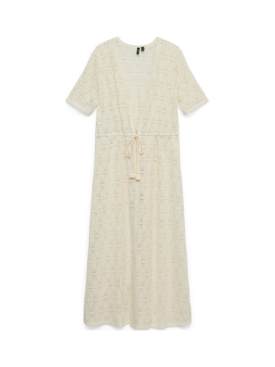 Vero Moda Vero Moda Kardigán Maya 10304466 Bézs Regular Fit