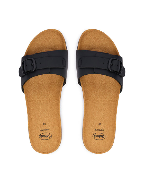 Scholl Scholl Шльопанці Ginni Med. MF32005 Чорний