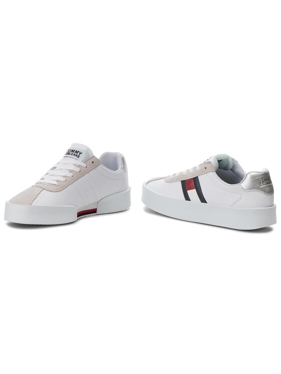 tommy jeans retro light sneaker