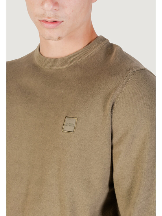 BOSS BOSS Maglione Kanovano_S 10265856 01 Verde Casual Fit