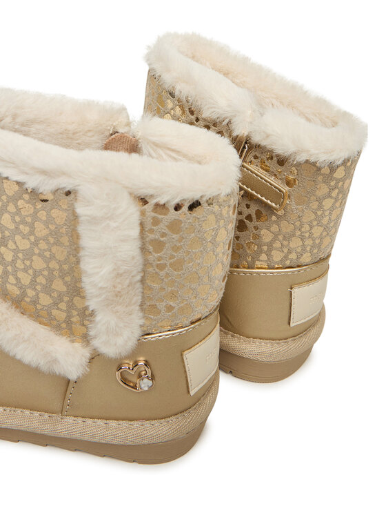 Mayoral Mayoral Schneeschuhe 44575 Goldfarben