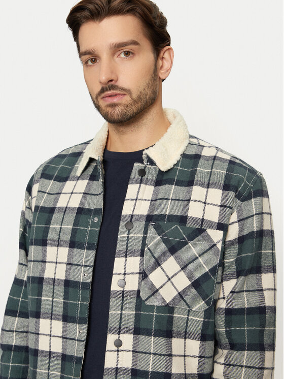 Jack & Jones Jack & Jones Geacă Zac Teddy 12258432 Bej Relaxed Fit