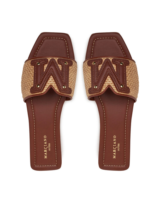 Marciano Guess Marciano Guess Papucs 5GGZ39 7329A Barna