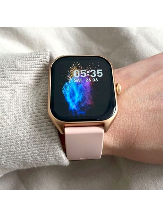 Rubicon Rubicon Smartwatch SMARUB205 Różowe złoto
