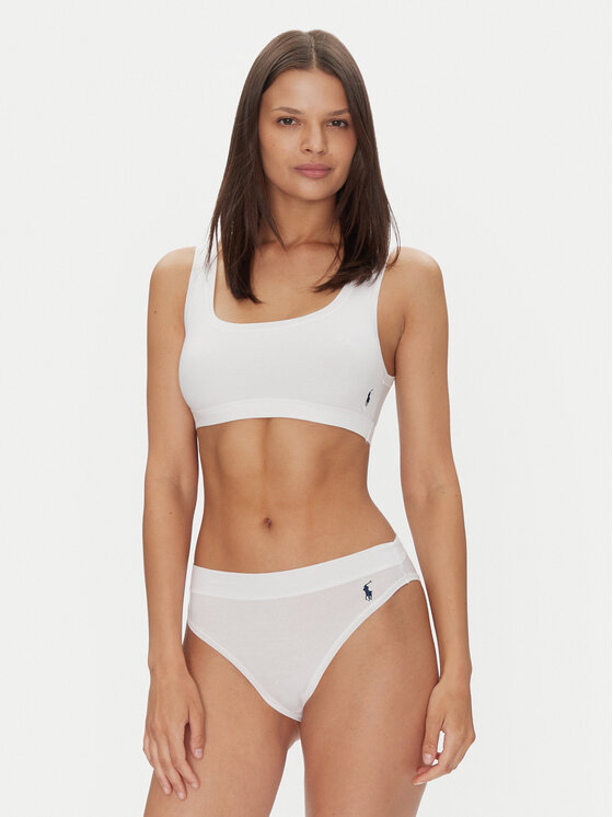 Polo Ralph Lauren Polo Ralph Lauren Reggiseno top 4P0498 Bianco