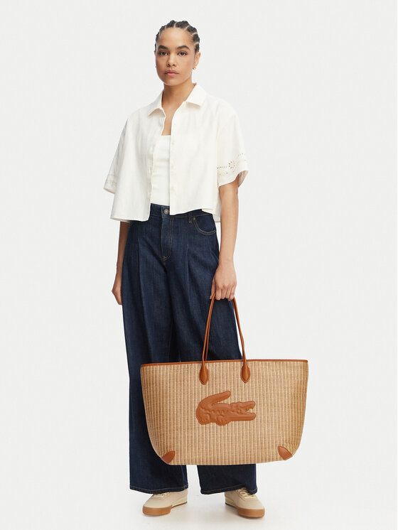 Lacoste Lacoste Дамска чанта NF5247PB Син