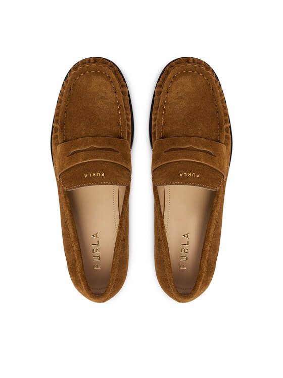 Furla Furla Loafers Soft YM42SFR BX4683 CN 03B00 Marrone