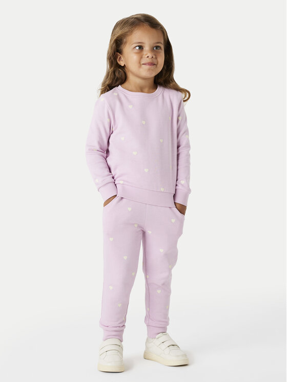 NAME IT NAME IT Felpa 13238718 Rosa Regular Fit