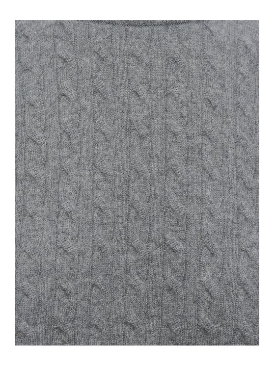 La Mania La Mania Maglione PEONY Grigio Classic Fit