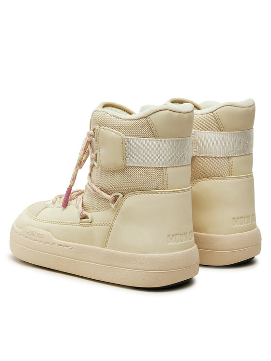 Moon Boot Moon Boot Hótaposó Park Sneaker Boot 80D2470060 Bézs