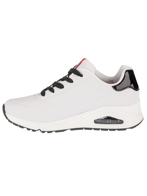Skechers Skechers Sneakers Uno-Rolling Stones Single Bianco