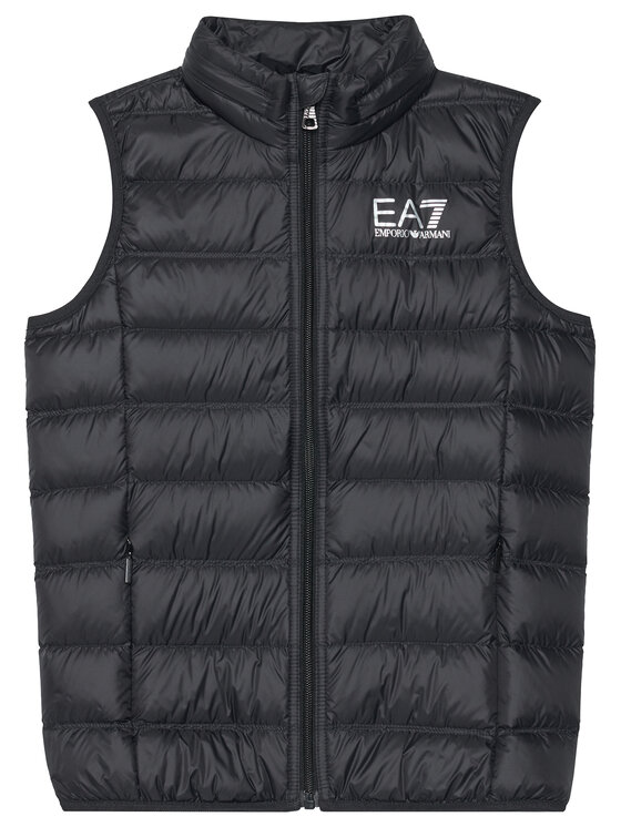 EA7 Emporio Armani EA7 Emporio Armani Vestă elegantă 7B000034 AF12477 UC001 Negru Regular Fit