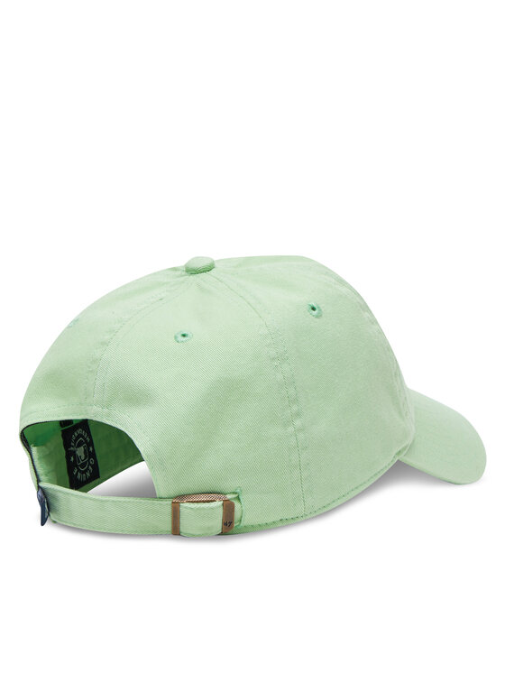 47 Brand 47 Brand Καπέλο Jockey MLB New York Yankees '47 CLEAN UP B-RGW17GWS Πράσινο
