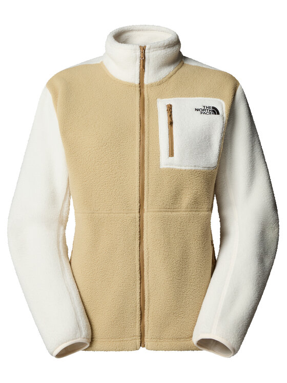 The North Face The North Face Fleecová mikina Yumiori NF0A8E88 Béžová Regular Fit