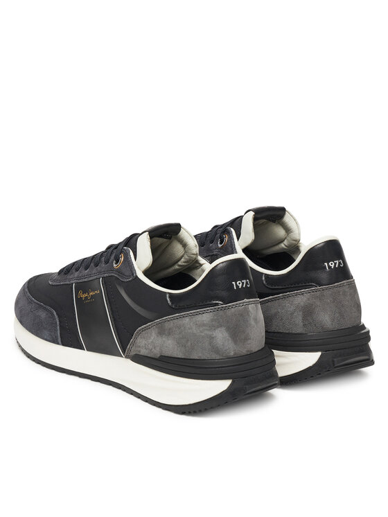 Pepe Jeans Pepe Jeans Sneakersy Buster Serie M PMS600008 Černá
