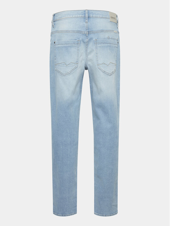 Blend Blend Jeansy 20716639 Niebieski Slim Fit