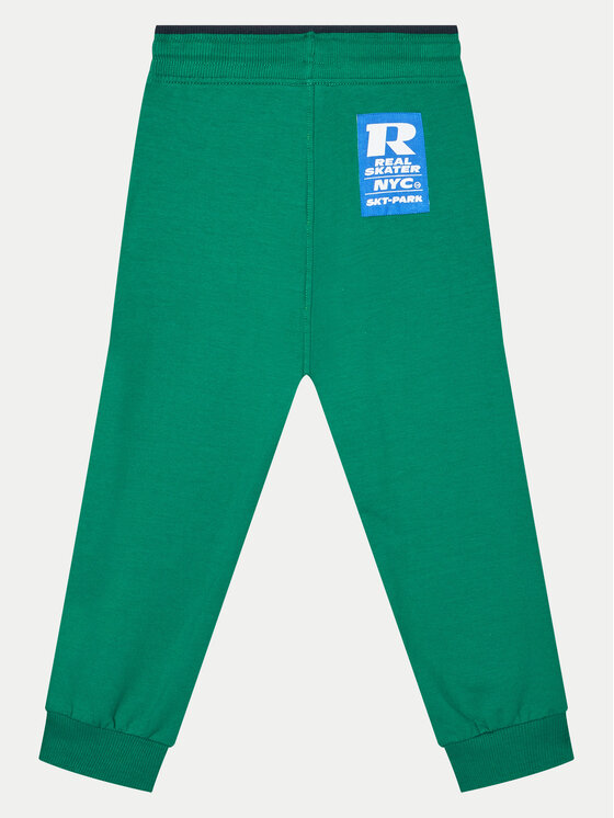 Original Marines Original Marines Jogginghose DEA2600B Grün Regular Fit