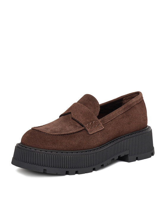 G-Star Raw G-Star Raw Loafersy EO-HAYAT-9001-25 Brązowy