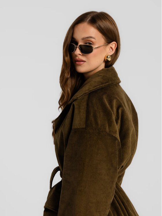 MANDRAGORA MANDRAGORA Cappotto di transizione Area Verde Standard Fit