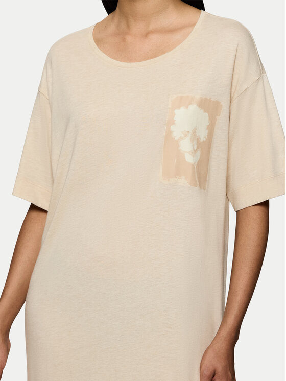 Triumph Triumph Нощница Endless Comfort 10222570 Бежов Relaxed Fit