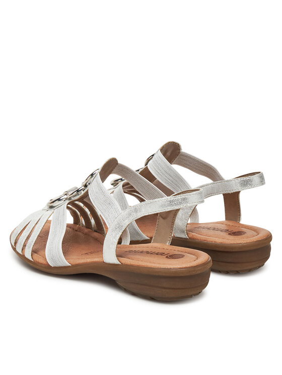 Remonte Remonte Sandalen R3605-80 Silberfarben