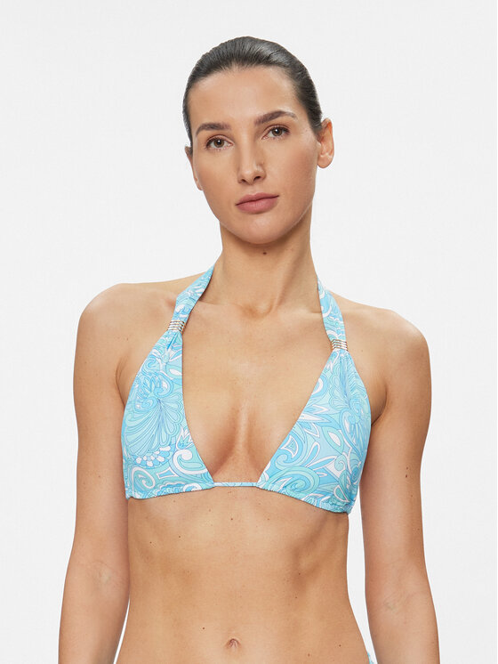 Melissa Odabash Melissa Odabash Bikini felső Grenada Kék