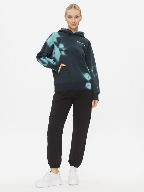 Champion Champion Jopa Hooded Sweatshirt 116753 Zelena Regular Fit