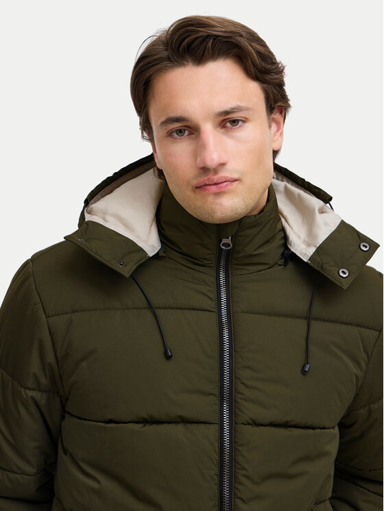 Blend Blend Kurtka zimowa 20717462 Zielony Regular Fit