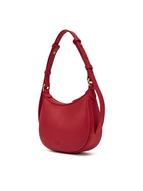 PINKO PINKO Torebka Half Moon Baby AI 24-25 PLTT 103538 A0F1 Czerwony