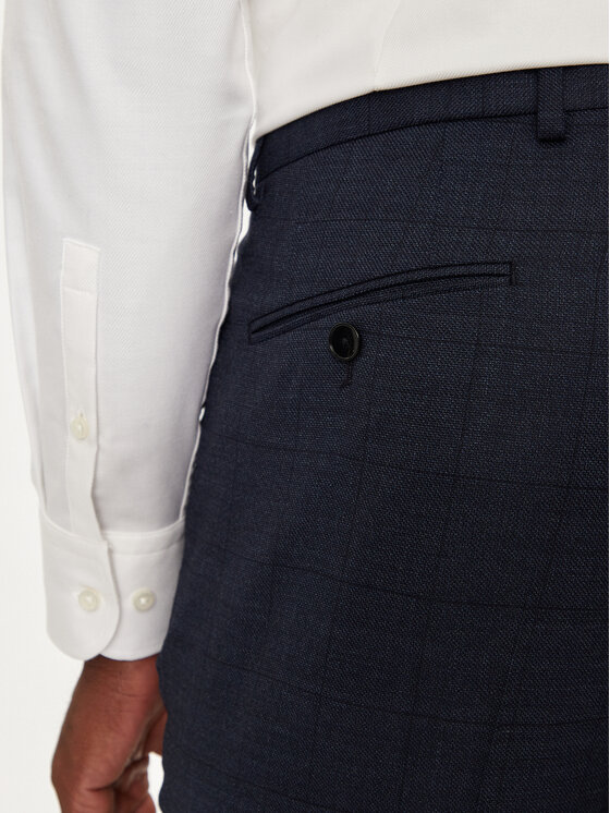 BOSS BOSS Costum 50528142 Bleumarin Slim Fit
