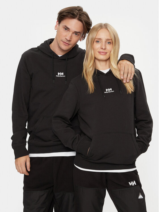 Helly Hansen Mikina 53582 Čierna Regular Fit