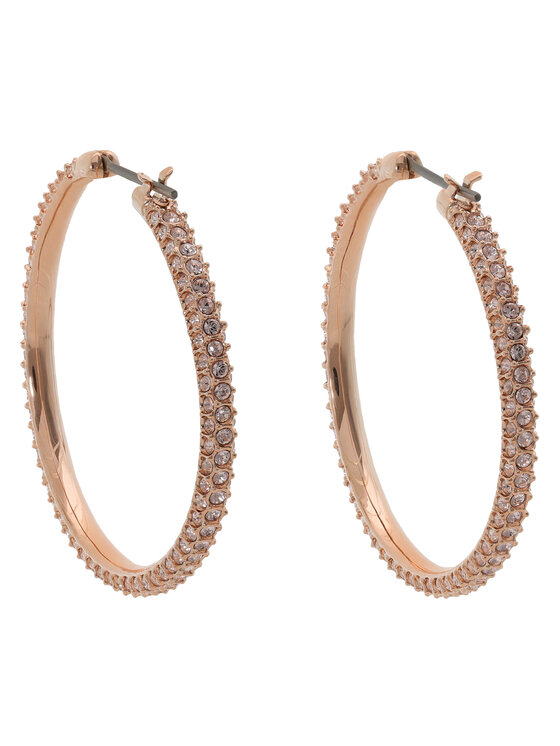 Swarovski Swarovski Kolczyki Stone 5383938 Różowe złoto