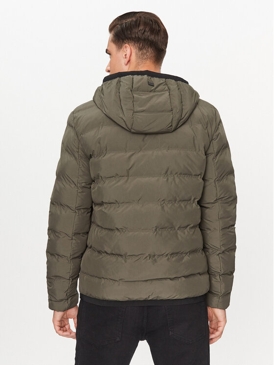 Geox Geox Зимно яке Spherica M3629C T2961F 3462 Зелен Regular Fit