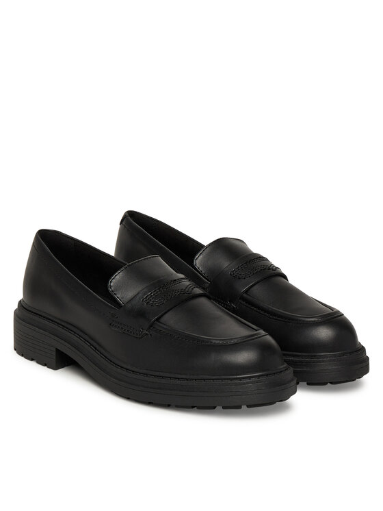 Clarks Clarks лоуфъри с дебела подметка Orinoco3 Edge 26183172 Черен