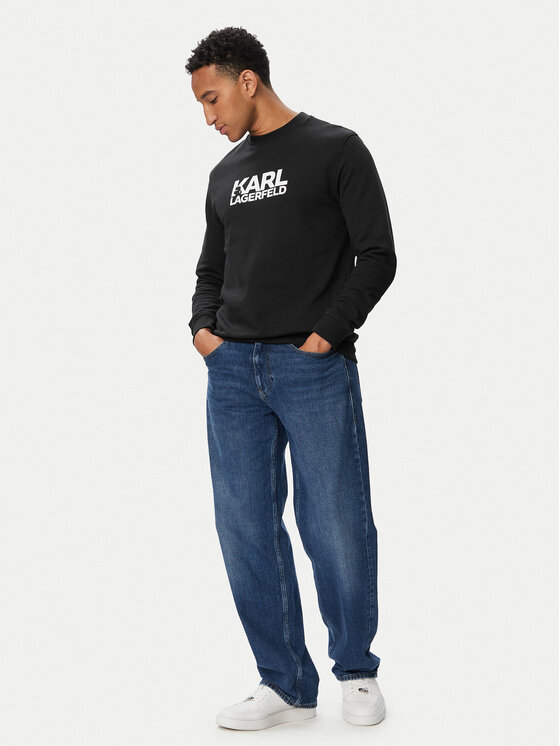 KARL LAGERFELD KARL LAGERFELD Džemperis 705780 563917 Tamsiai mėlyna Regular Fit