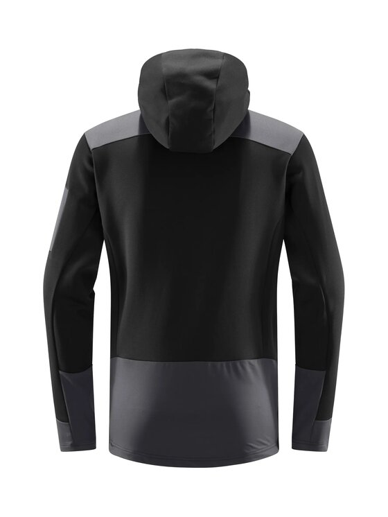 Haglöfs Haglöfs Polar Astral Hood Czarny Active Fit