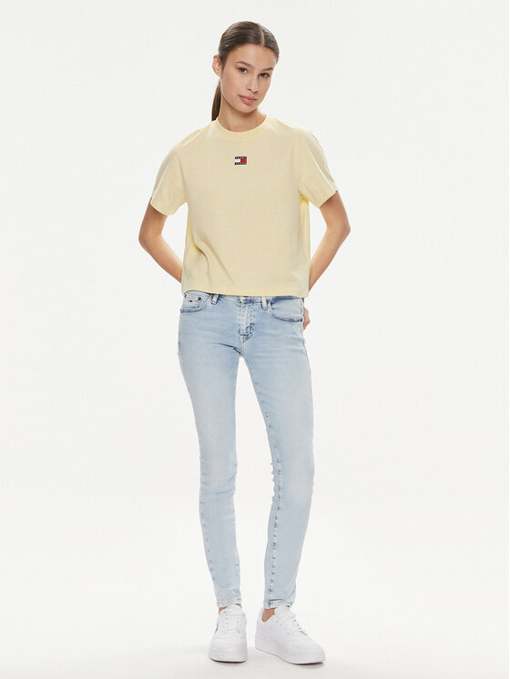 Tommy Jeans Tommy Jeans Jeans hlače Sophie DW0DW17575 Modra Skinny Fit